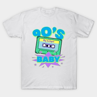 90s Baby 90s Style T-Shirt